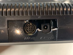Parts Repair Only Sega Genesis Console MK-1631 Model 2 No Accessories