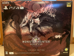 PlayStation 4 Pro Console MONSTER HUNTER WORLD Liolaeus Edition
