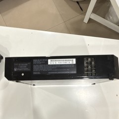 Nintendo Wii Black Console RVL-001 Wi-Fi Capability