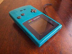 Nintendo Game Boy Color Teal CGB-001 1996 Authentic TESTED