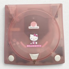 SEGA Dreamcast HKT-3000 Home Console Hello Kitty Limited Edition Skeleton Pink