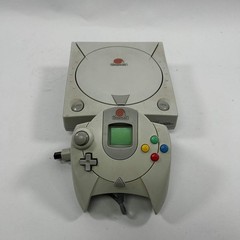 Sega Dreamcast Console Gaming System White HKT-3020