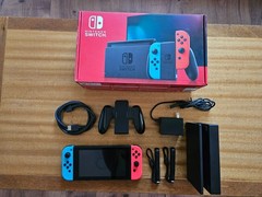Nintendo Switch 32GB Console w/ Blue/Red Joy-Con HAC-001