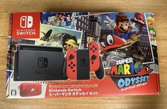 Nintendo Switch Super Mario Odyssey Special Edition 32GB CIB
