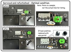 NEO GEO AES AES3-5 Stereo Mod, Full Recap, BIOS Socketed, RGB Bypass, YPbPr out