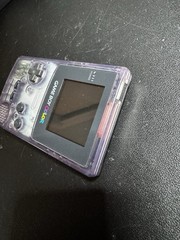 Nintendo Game Boy Color Atomic Purple W/ 4 Games Tested Works Great Yugioh Buffy