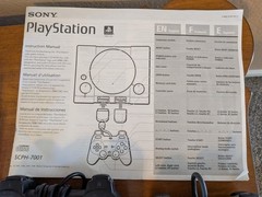 Sony PlayStation 1 Console (SCPH-7001) PS1 Bundle With 23 Games, Cables, more