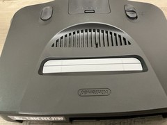 PARTS Read Nintendo 64 N64 Console Only NUS-001 USA For Parts or Repair As IS