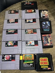 Super Nintendo SNES bundle
