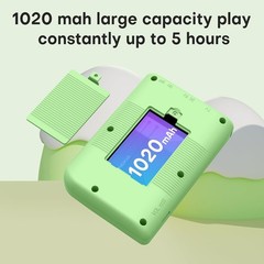 Rechargeable 3.0 Inch IPS Retro Game Console with 400 Built-in Classics