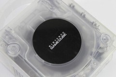 Nintendo Gamecube Clear Transparent White Console & AC AV NTSC-U/C DOL-001 LED