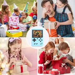 Mini Retro Video 500 Classic Games FC Game Console Player Handheld For Kid Adult