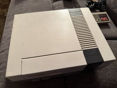Nintendo Entertainment System Home Console NES With Games
