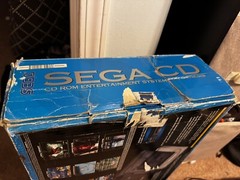 Sega CD Video Game System Console