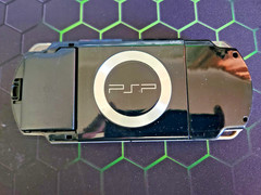 Sony PSP 2000 Black Console, Battery & Charger, 16GB SD w/ Memory Stick adapter