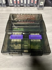 SNES Console Transparent Clear Black Super Nintendo SNS-001