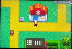 Game Boy Advance IPS LCD Matte White 3.0-inch
