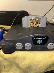 Nintendo 64 System 32MB Home Console – Charcoal Gray
