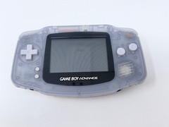Nintendo Game Boy Advance Console Hand Held AGB-001- W/ CASE- TESTED & WORKS