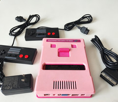 NTSC FPGA Retro Famicom NES HDMI VGA RGBS Multi-Output Console