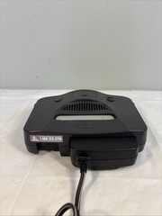 Nintendo 64 N64 Console w/ Memory Expansion 2 Controllers Games & Cords Untested