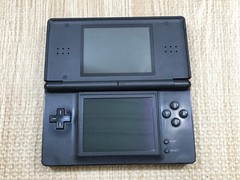 Nintendo DS Lite Jet Black Console Nintendo Japan – With Defects LG9124