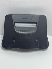🔥Nintendo 64 N64 Console NUS-001 New Power Cord and AV Cable. Tested Working
