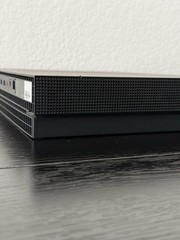 Microsoft Xbox One X 1TB Console Model 1787 Bundle w/Cables + Skyrim Game Tested