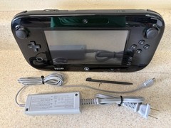 Nintendo Wii U GamePad Black WUP-010 – Working – Charger & Stylus Included