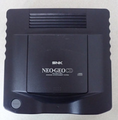 SNK Neo Geo CD Console CD-T01 with Controller & power cable Tested Working