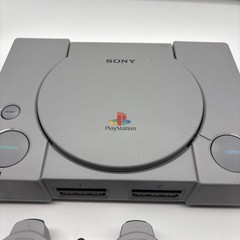Sony PlayStation PS1 Console SCPH-7001 Tested + Controler