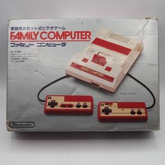 Nintendo Famicom Console System Boxed HVC-001 Tested Working NTSC-J 1983