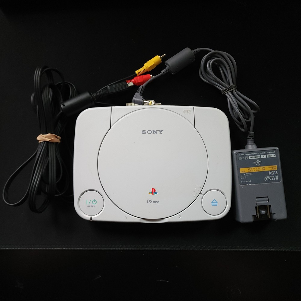 PSOne PlayStation 1 Slim SCPH-101 – Console Only – Tested, Cleaned & Working