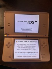 2008 Nintendo DSi XL UTL-001 Pink With Box READ