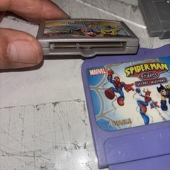 5 Nintendo Games 1-L-Max 1-Namco 1-Vtech All Great Condition Sold As Is