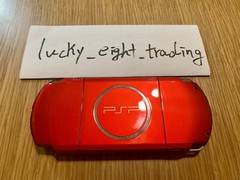 PSP 3000 Radiant Red RR Console only No Battery [H]