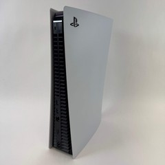 Sony PlayStation 5 Digital PS5 825GB White Console Gaming System CFI-1015B
