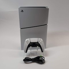Sony PlayStation 5 Digital PS5 1TB White Console Gaming System CFI-2015
