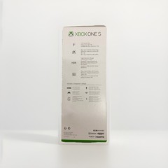 Microsoft Xbox One S 1TB White Home Console 4K UHD HDR Wi-Fi HDMI