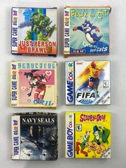 Nintendo Super Game Boy Color FELIX THE CAT Scooby-Doo! Cartridge China