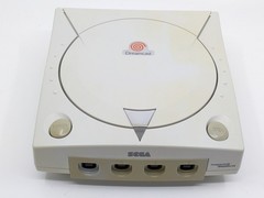 SEGA Dreamcast HKT-3000 Console NTSC-J Japan Tested w/ SEGA RALLY VMU