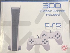 GS5 Gaming Console with 300 Classic Games Included