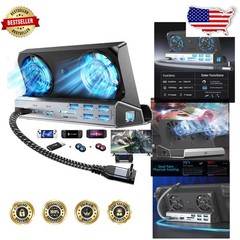 Elite Steam Deck Hub: 13-in-1, 4K@60Hz, Dual Cooling, 100W Fast Charge