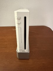 Nintendo Wii RVL-001 White Console Only Gamecube Compatibility Tested Works
