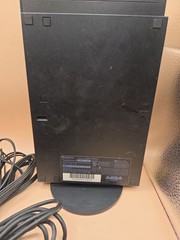 Sony PlayStation 2 Slim SCPH-70012 Black Console & 2 Controllers WORKS
