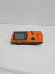 Nintendo GBC Game Boy Color Daiei Hawks Translucent Orange CGB-001 Ltd Ed TESTED