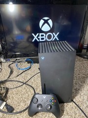 Microsoft Xbox Series X 1TB Video Game Console Black W OEM Wireless Controller