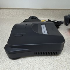 RGB Nintendo 64 NUS-001(USA) Console Black w/ 3 Controllers AV Cable Power