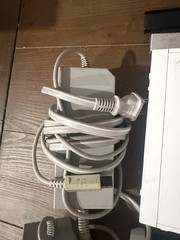 Two Nintendo Wii RVL-001 512MB Home Console White Untested, Sold for Parts
