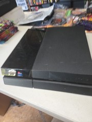 Sony Playstation 4 500GB Black Console PS4 CUH-1001 Parts Or Repair
